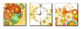 Đồng Hồ BỘ 3 NGHỆ THUẬT